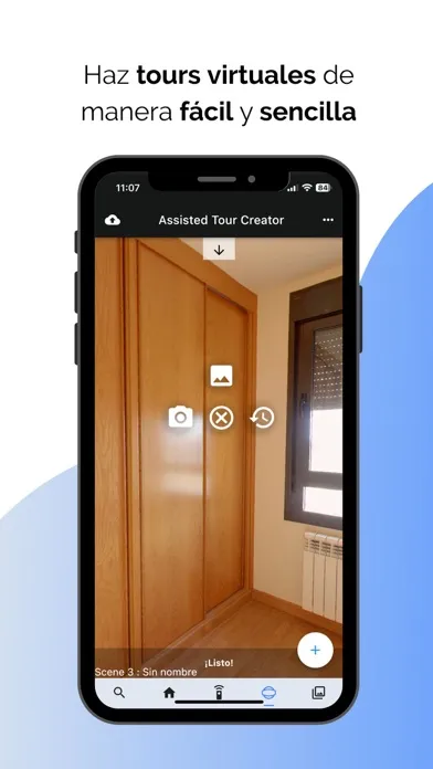 Assisted Tour Creator Screenshots