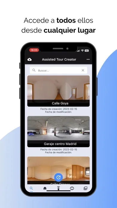 Assisted Tour Creator Screenshots