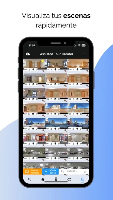 Assisted Tour Creator Screenshots