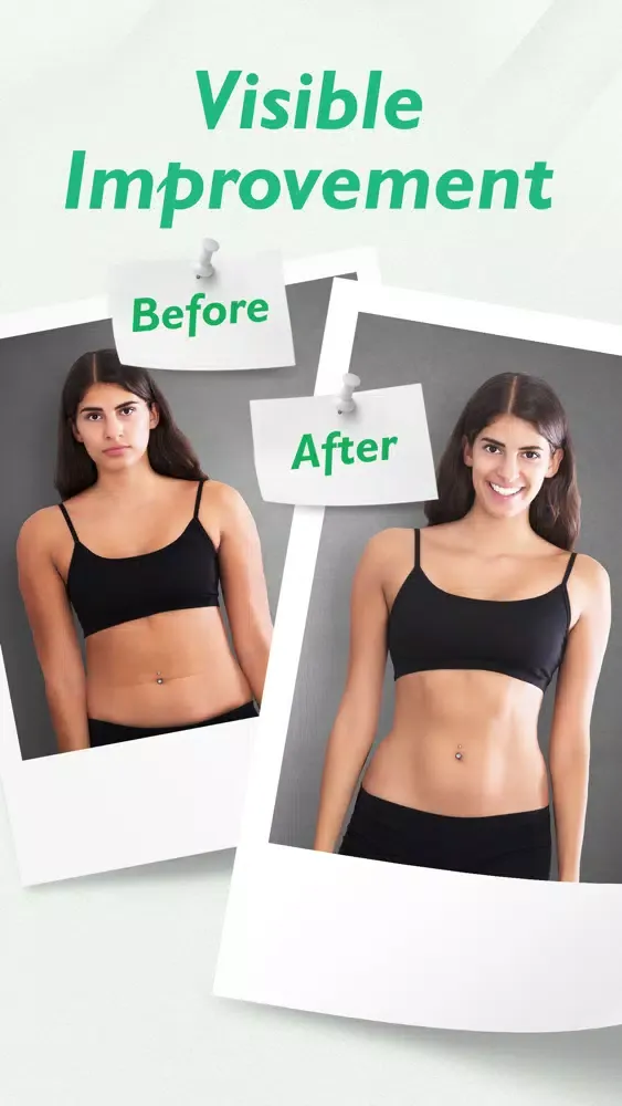 KeepFit – Abs & Butt Fitness স্ক্রিনশট