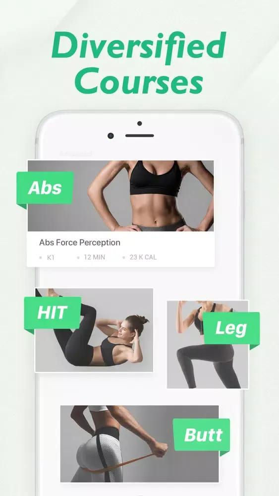 KeepFit – Abs & Butt Fitness স্ক্রিনশট