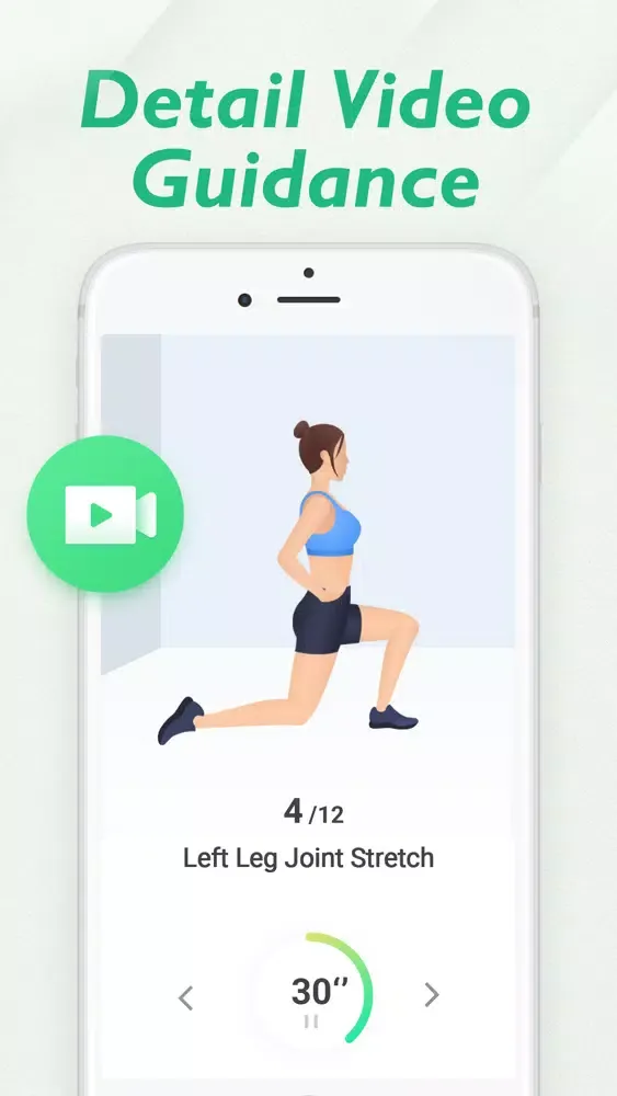 KeepFit – Abs & Butt Fitness স্ক্রিনশট