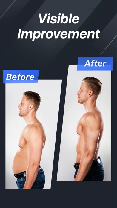 Zrzuty ekranu KeepFitMen - Get 6 Pack Abs