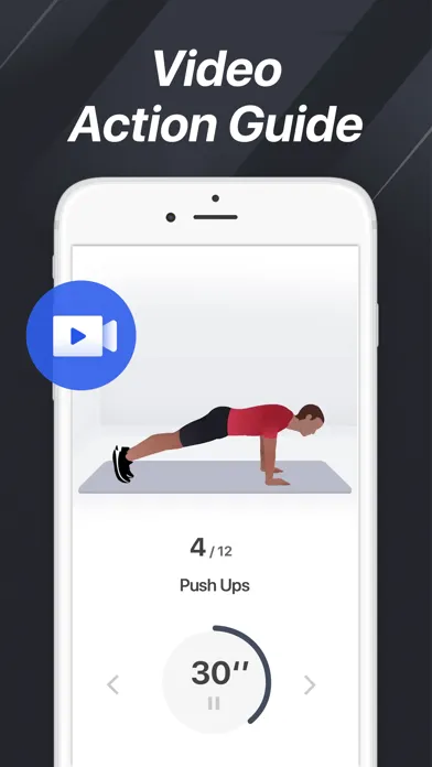 Zrzuty ekranu KeepFitMen - Get 6 Pack Abs