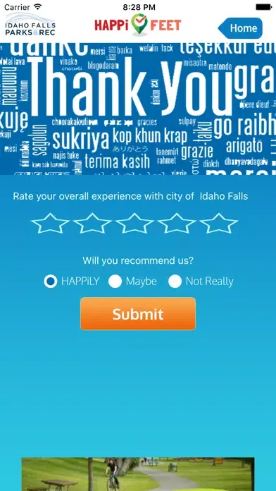 Captures d'écran de HAPPiFEET-Idaho Falls