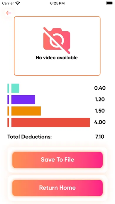 Digital Judge 2.0 Screenshots