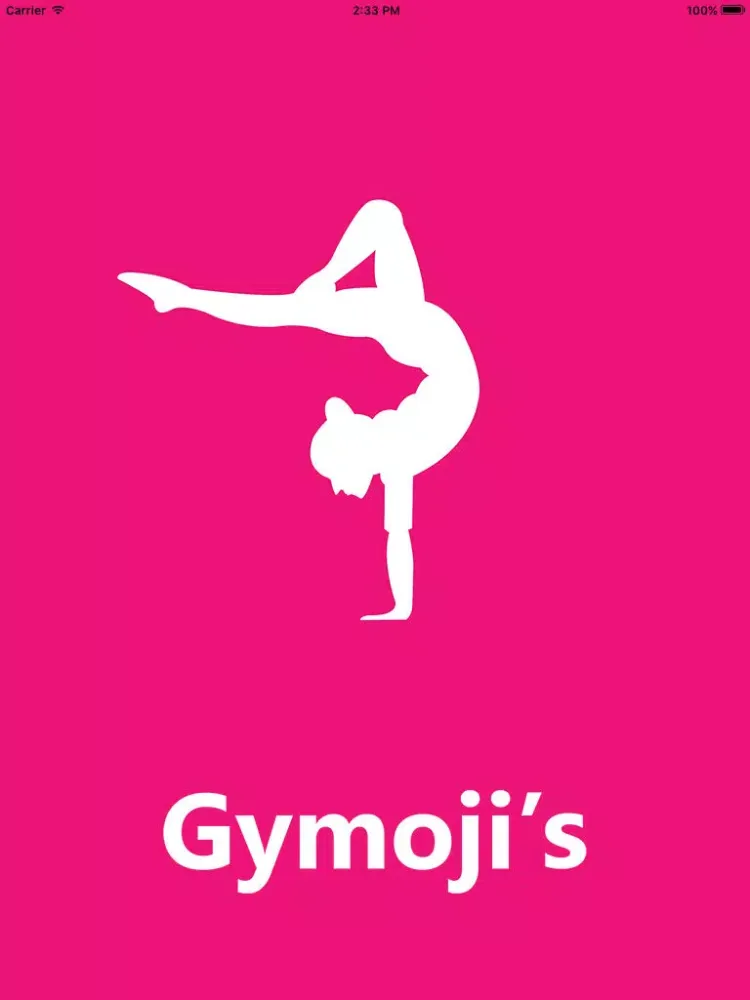 Screenshot di Gymoji's iPad 