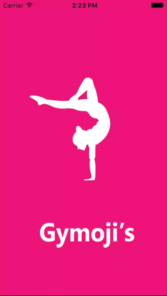 Screenshot di Gymoji's