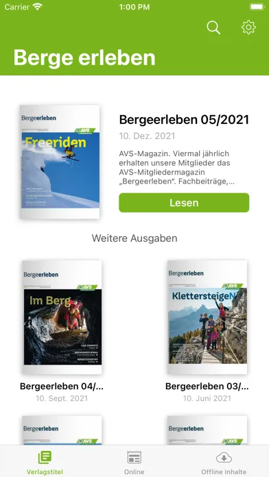 Tangkapan skrin AVS Bergeerleben