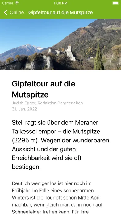 Tangkapan skrin AVS Bergeerleben