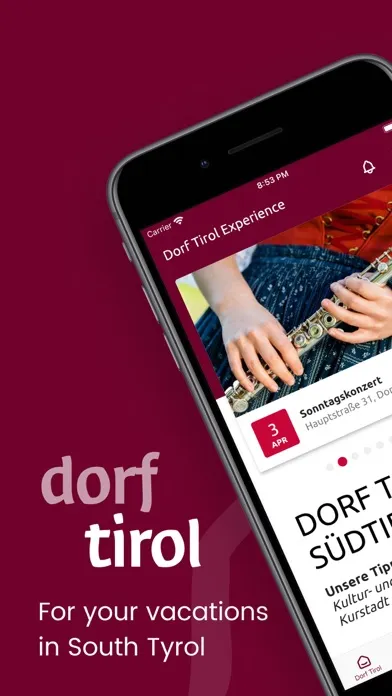 Dorf Tirol - Official App स्क्रीनशॉट