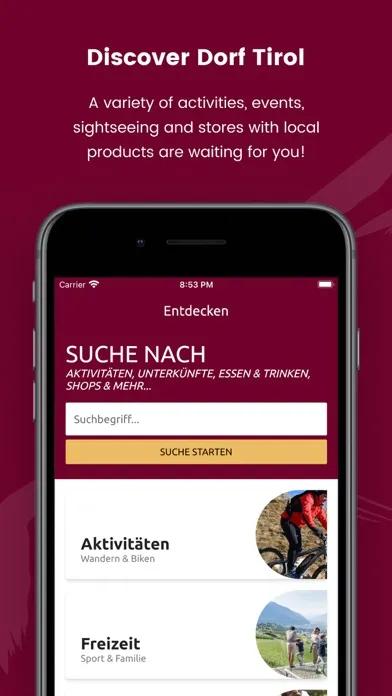 Dorf Tirol - Official App स्क्रीनशॉट