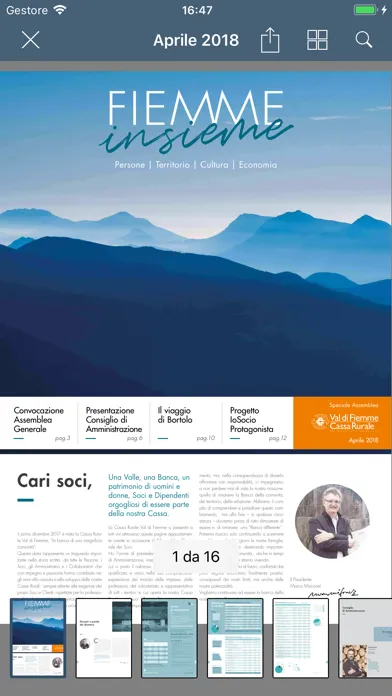 Zrzuty ekranu Fiemme Insieme - Rivista
