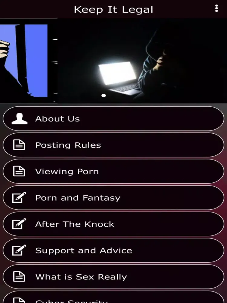Capturas de pantalla de Keep It Legal iPad 