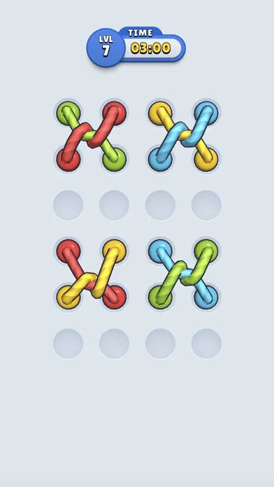 Rope Connect 3D Ekran Görüntüleri