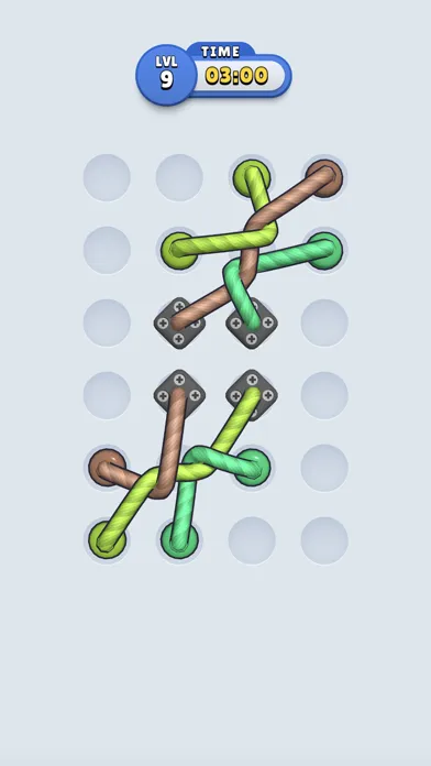 Rope Connect 3D Ekran Görüntüleri