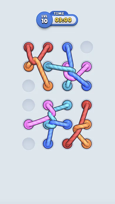 Rope Connect 3D Ekran Görüntüleri