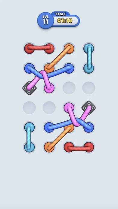 Rope Connect 3D Ekran Görüntüleri