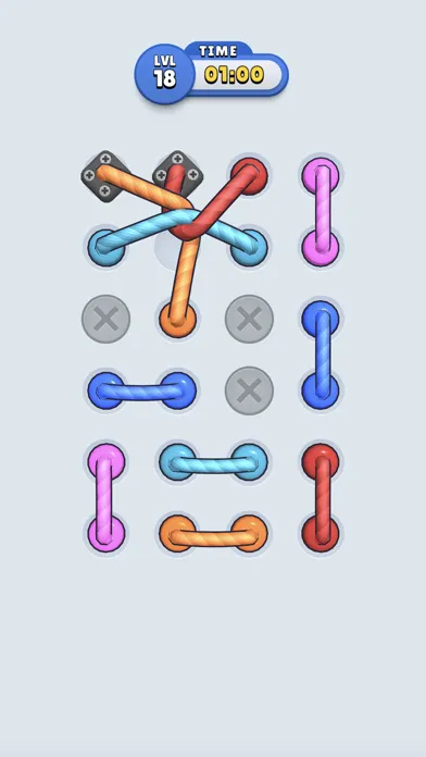 Rope Connect 3D Ekran Görüntüleri