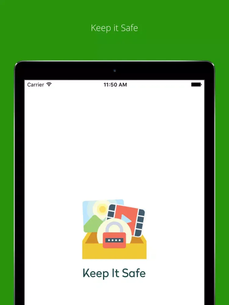 Keep It Safe - Keep Pictures & Videos Safe iPad  Ekran Görüntüleri
