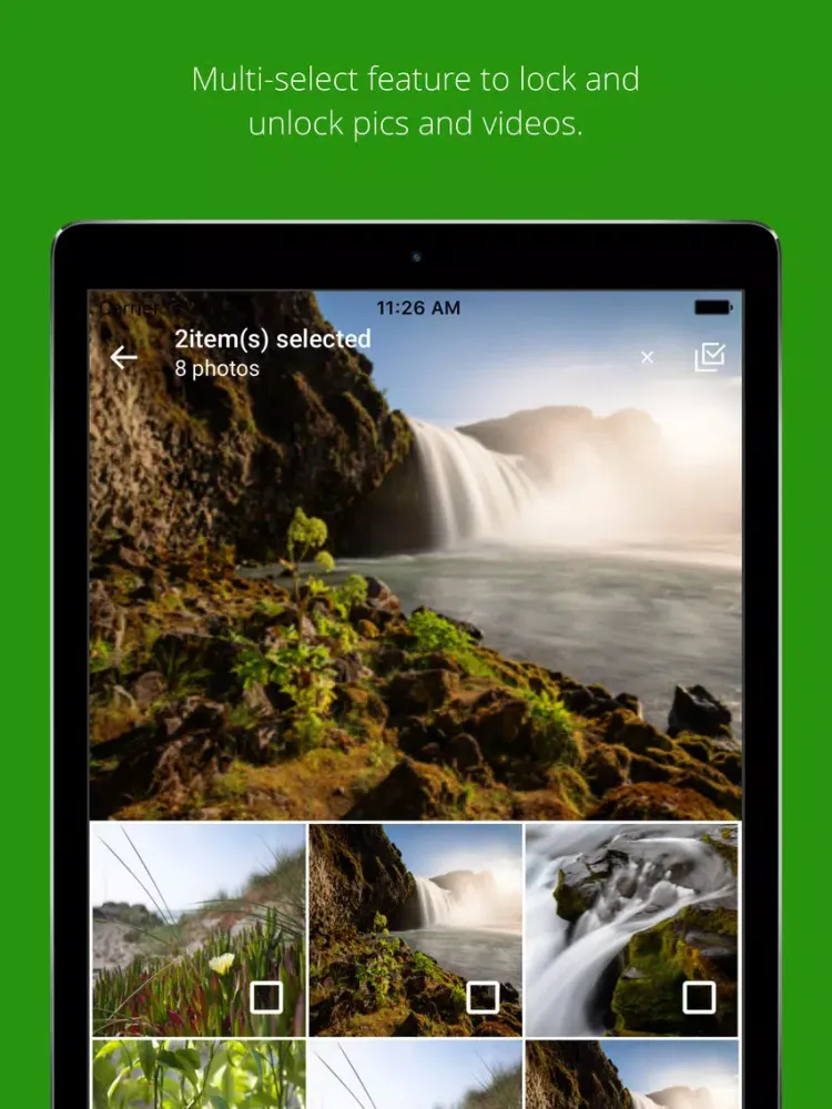 Keep It Safe - Keep Pictures & Videos Safe iPad  Ekran Görüntüleri