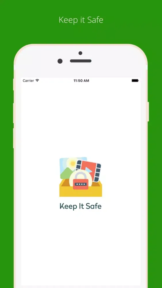 Keep It Safe - Keep Pictures & Videos Safe Ekran Görüntüleri