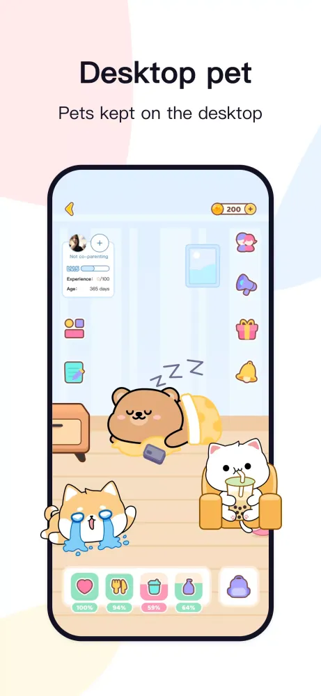 ALA Widget Pets Screenshots