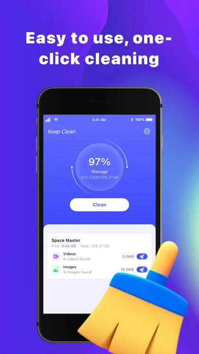 Keep Clean - Space Cleaner Screenshots