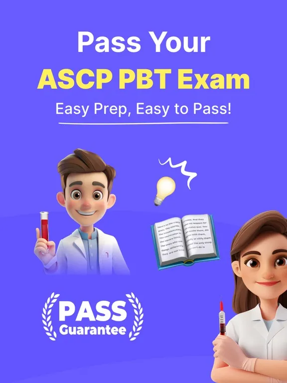 ASCP PBT Exam Prep 2024 iPad  স্ক্রিনশট