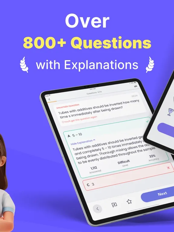 ASCP PBT Exam Prep 2024 iPad  স্ক্রিনশট