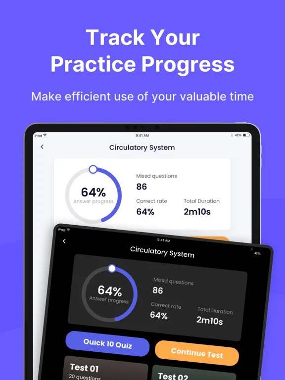 ASCP PBT Exam Prep 2024 iPad  স্ক্রিনশট