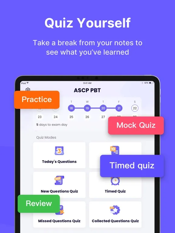 ASCP PBT Exam Prep 2024 iPad  স্ক্রিনশট