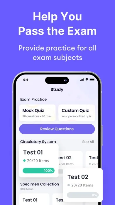 ASCP PBT Exam Prep 2024 স্ক্রিনশট