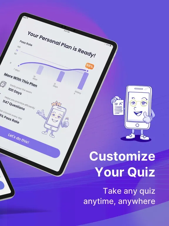 Capturas de tela do AST CST Exam Prep 2024 iPad 