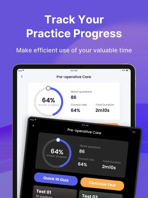 Capturas de tela do AST CST Exam Prep 2024 iPad 