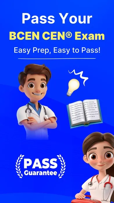Tangkapan layar CEN Exam Prep 2024