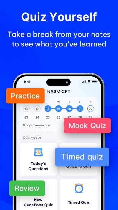 CEN Exam Prep 2024應用截圖