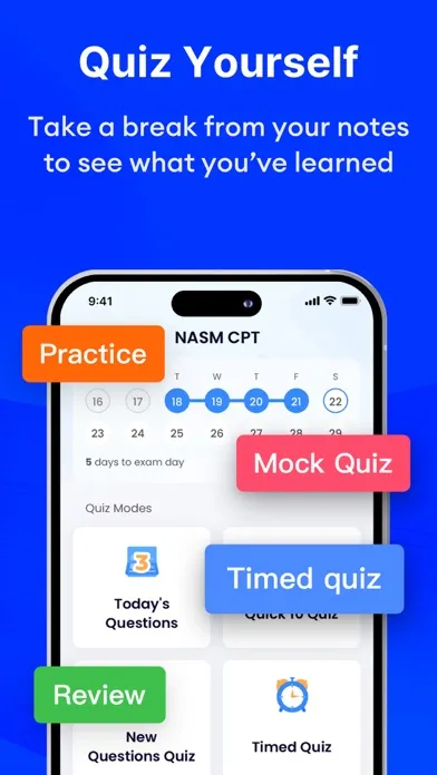Tangkapan layar CEN Exam Prep 2024
