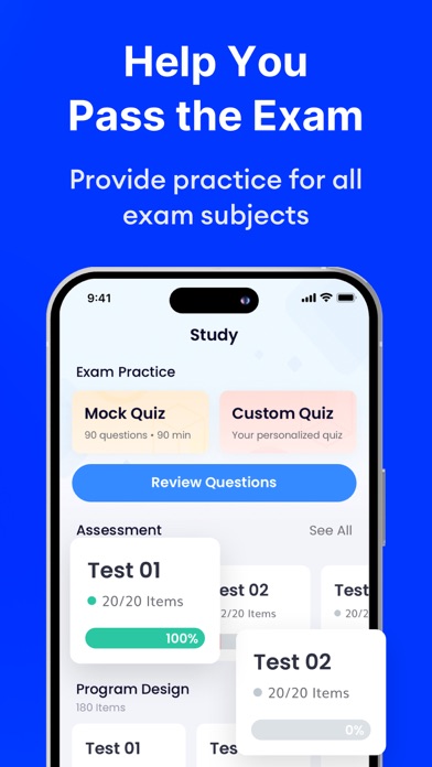 CEN Exam Prep 2024應用截圖