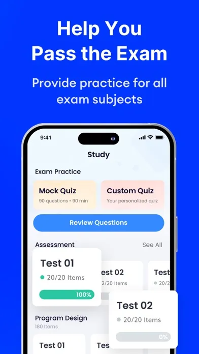 Tangkapan layar CEN Exam Prep 2024