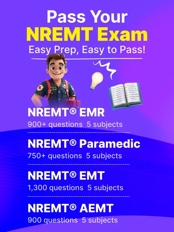 EMT Prep 2025: Practice Test iPad  스크린샷