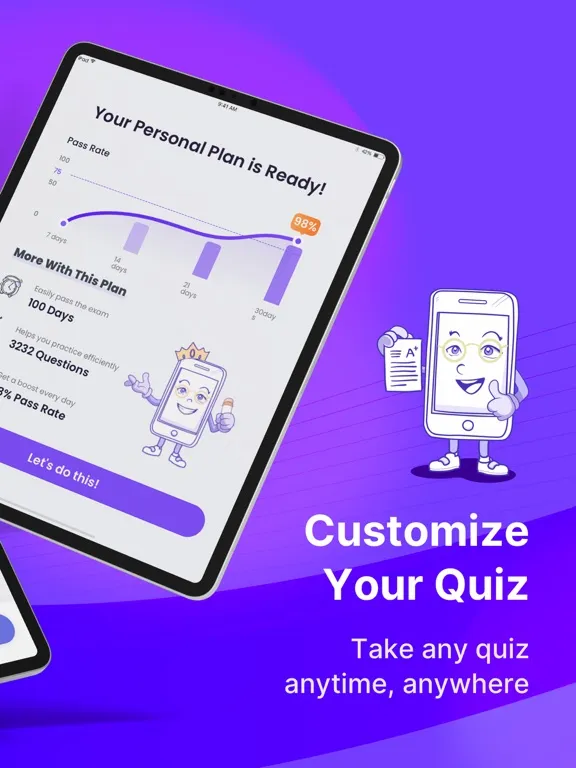EMT Prep 2025: Practice Test iPad  스크린샷