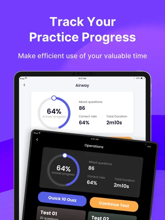 EMT Prep 2025: Practice Test iPad  스크린샷