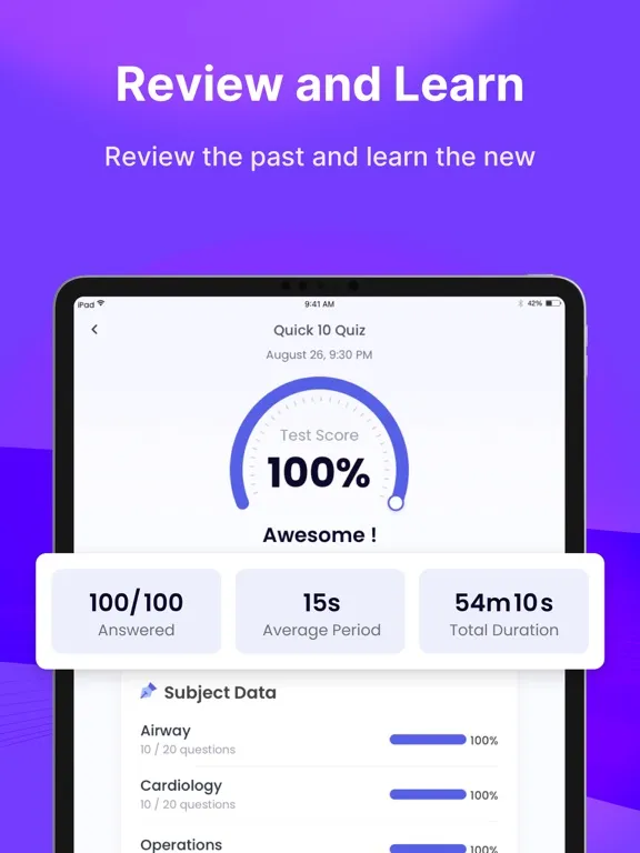 EMT Prep 2025: Practice Test iPad  스크린샷