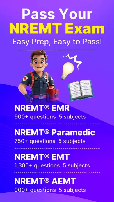 EMT Prep 2025: Practice Test 스크린샷