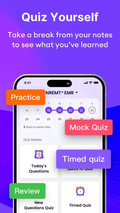 EMT Prep 2025: Practice Test 스크린샷