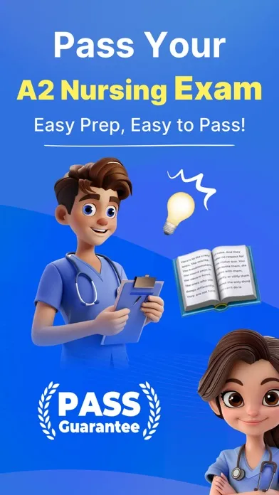 A2 Nursing Practice Test Prep स्क्रीनशॉट