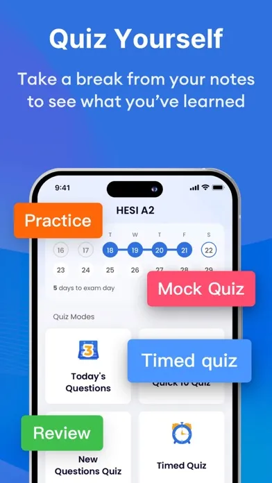 A2 Nursing Practice Test Prep स्क्रीनशॉट