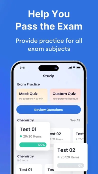 A2 Nursing Practice Test Prep स्क्रीनशॉट