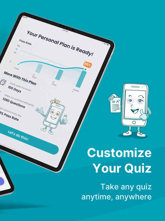 Capturas de tela do MBLEx Exam Prep 2024 iPad 